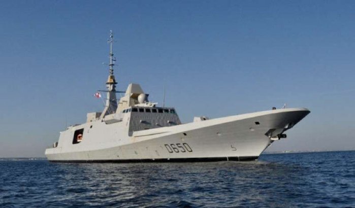 Marokko ontvangt modernste oorlogsschip in Afrika (update)