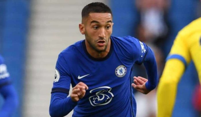 Chelsea-coach Lampard hekelt vergelijkingen tussen Ziyech en Hazard