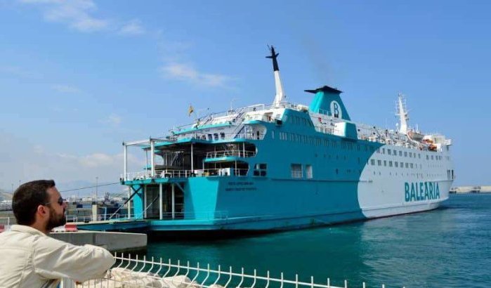 Baleria hervat oversteek Sète-Nador
