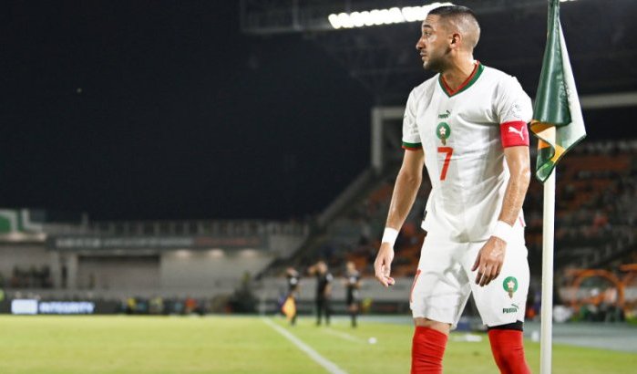 Afrika Cup: Marokko bezorgd om Hakim Ziyech