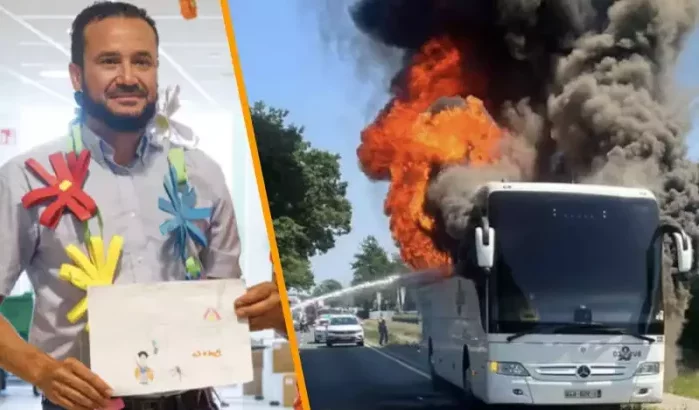 Jamal redde 37 kinderen uit brandende schoolbus in België