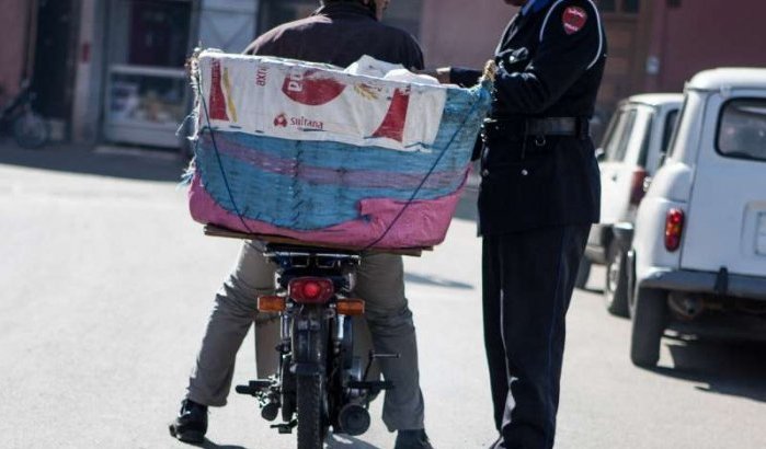 Politieman met drugs gepakt in Meknes