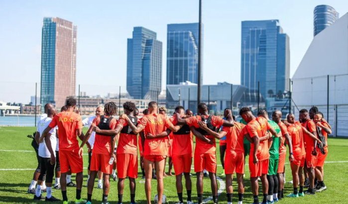Bondscoach Congo heeft strategie om Marokko te verslaan