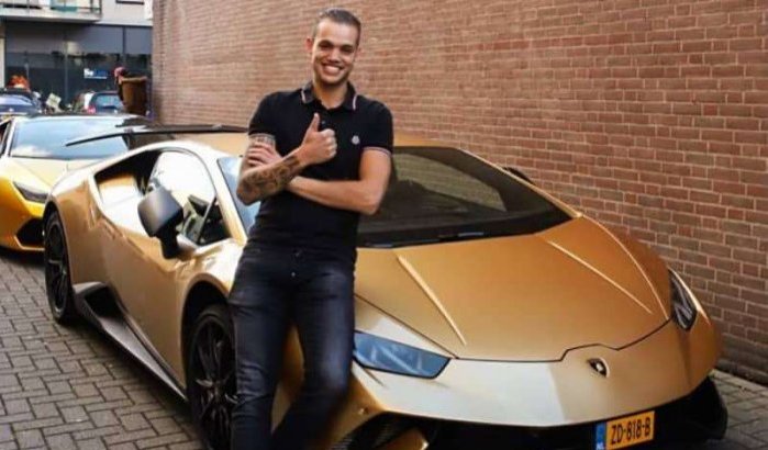 Politie legt beslag op Lamborghini miljonair Chahid Charrak na rit van 250 km/uur