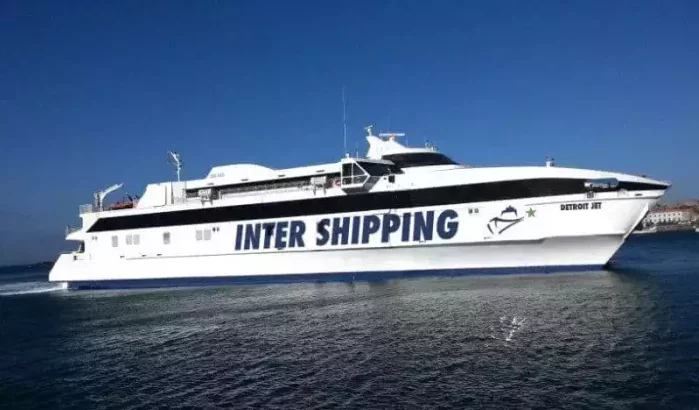 Boot naar Marokko: Intershipping failliet?