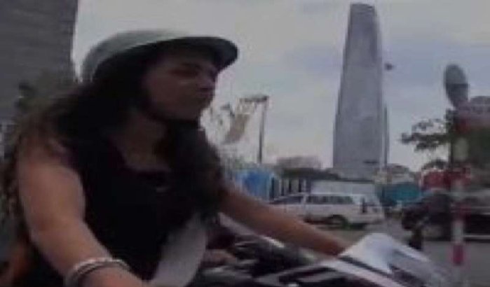 Leïla Ghandi in Vietnam