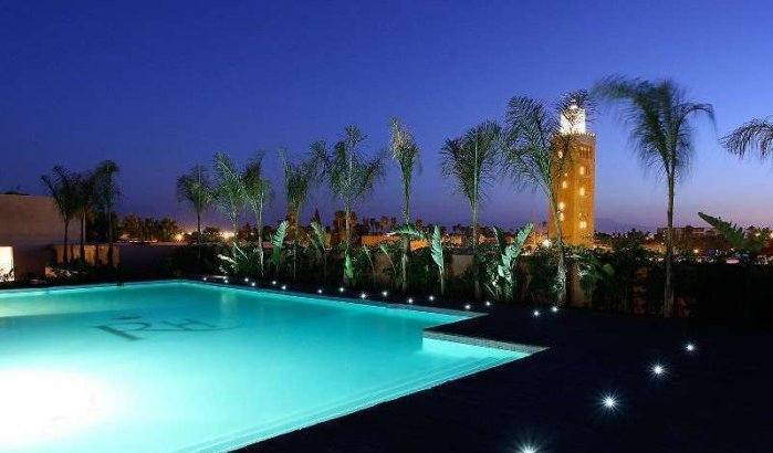 Grote brand in vijfsterrenhotel Marrakech
