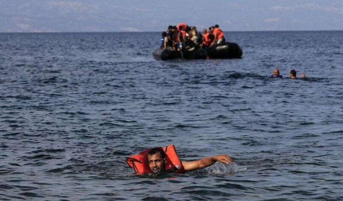 Marokko: marine redt migranten op weg naar Canarische Eilanden