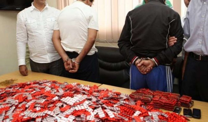 Verdachten van drugshandel aangehouden in Nador
