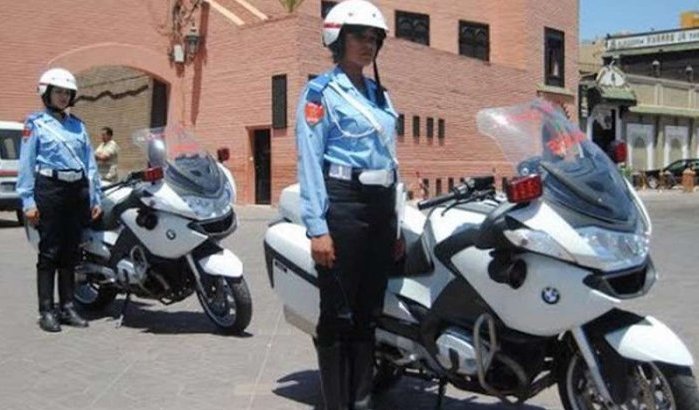 Vrouwelijke motorbrigade is er eindelijk in Marokko