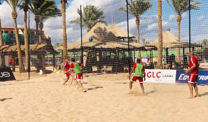Beach Soccer: Marokko verliest met 6-1 van Egypte