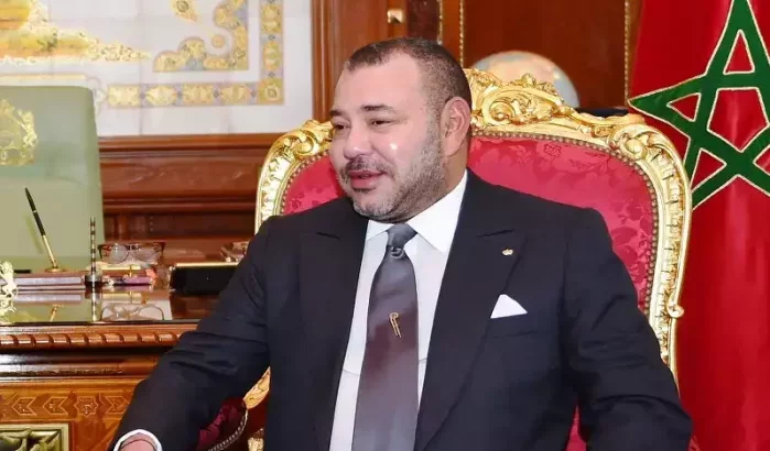 Koning Mohammed VI op bezoek in Frankrijk