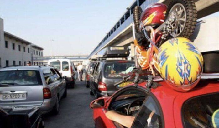 Bewoners Melilla brengen gedwongen Eid ul-Adha in Marokko door