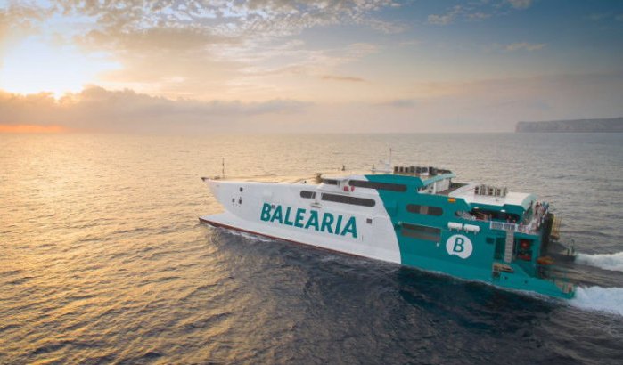Baleària zet extra schip in naar Marokko