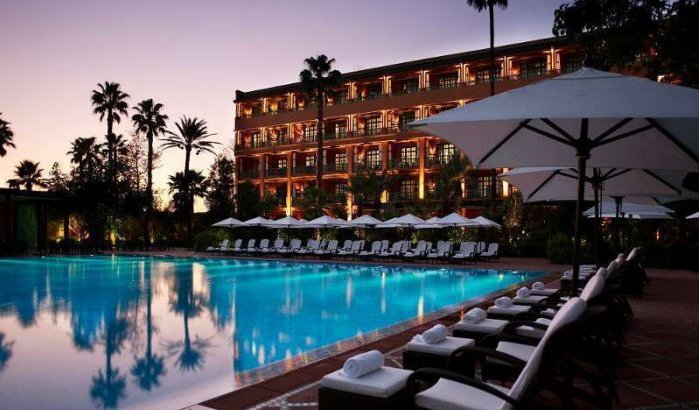 Brand in hotel La Mamounia Marrakech
