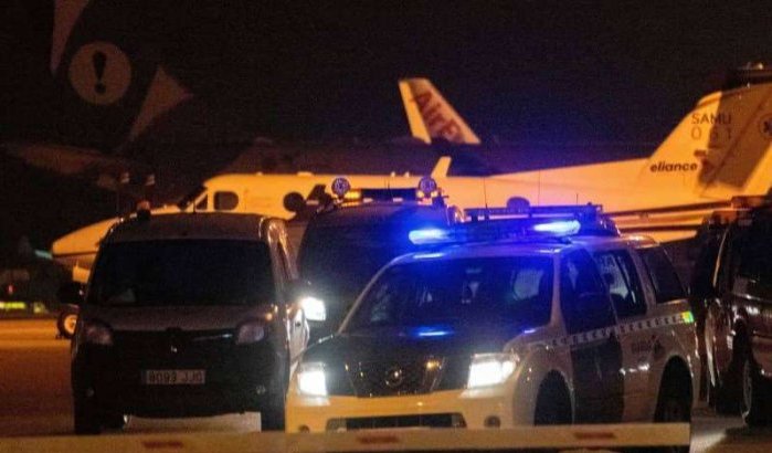 Marokkanen vluchten uit vliegtuig na noodlanding in Spanje
