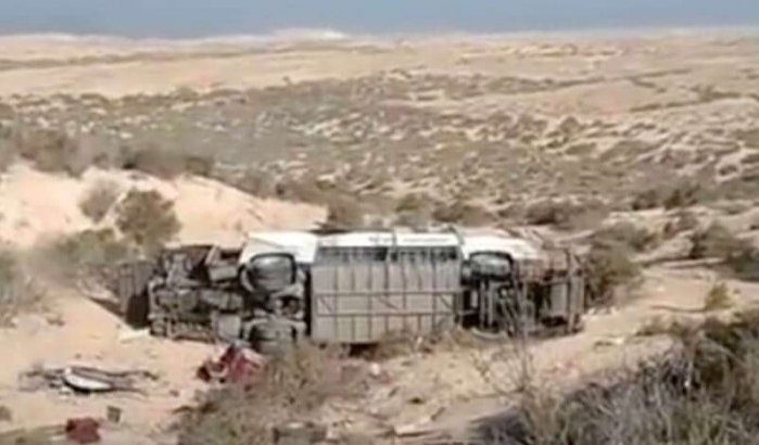 Marokko: 12 doden bij busongeluk in Agadir (video)