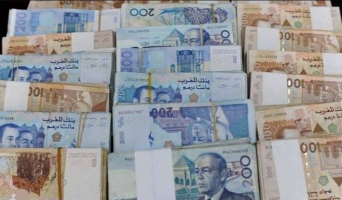 Marokko: vooral briefjes 200 dirham nagemaakt