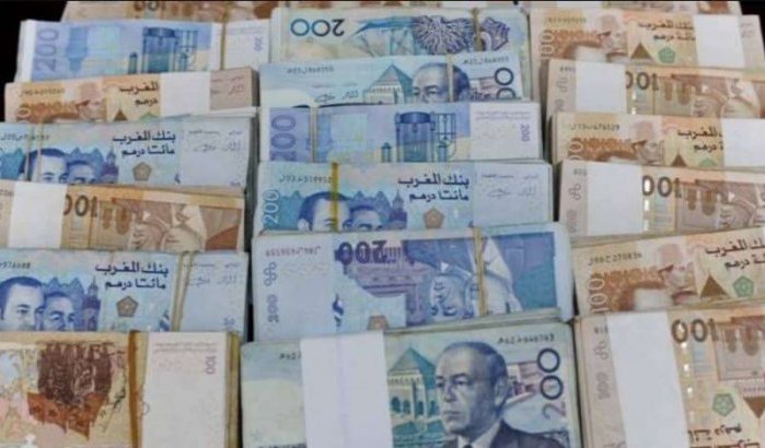 Marokko: vooral briefjes 200 dirham nagemaakt