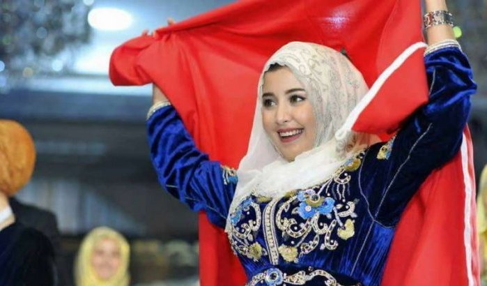Marokkaanse Nisrine wint Miss Arab Veil 2018 (foto's)
