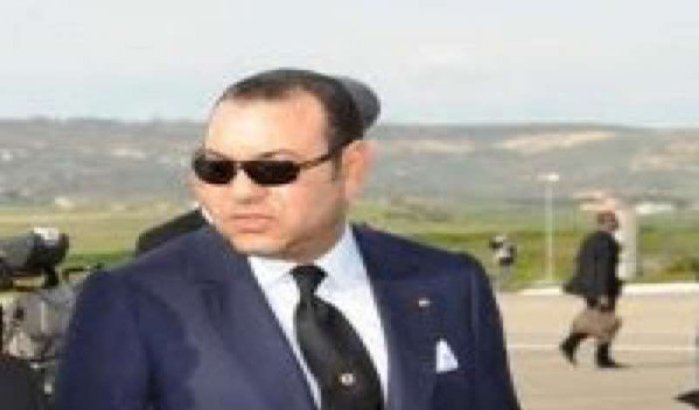 Mohammed VI naar het Wereldwaterforum 