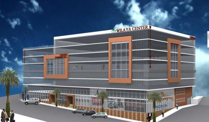 Luxe complex Wilaya Center in Tetouan loopt vertraging op