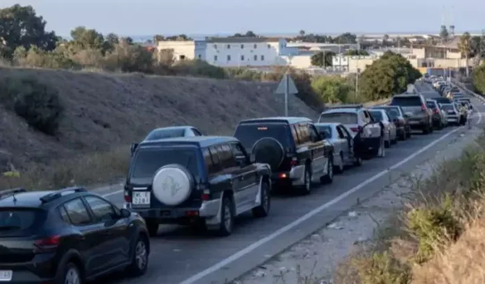 Voorrang voor Europese Marokkanen aan grens met Melilla