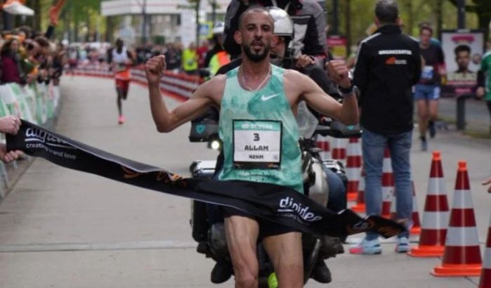 Marokkanen sterkst op Enschede Marathon