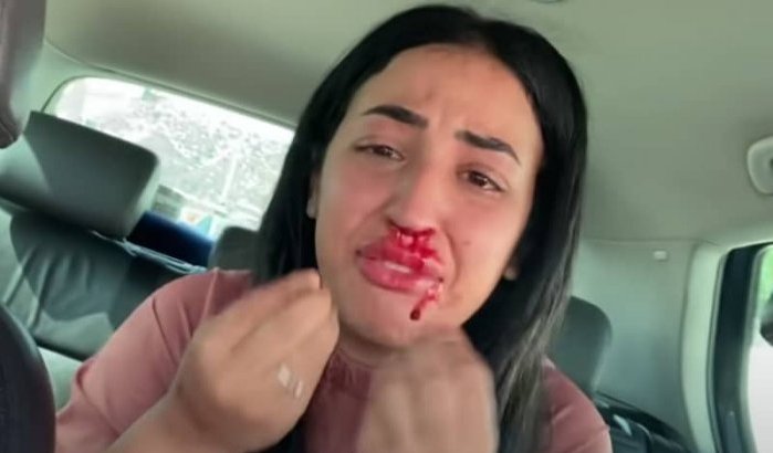Marokkaanse vlogster Nada Hassi op straat aangevallen (video)