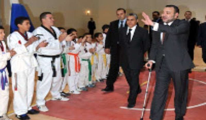 Koning Mohammed VI ziek?