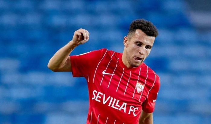 Oussama Idrissi ontslagen door FC Sevilla