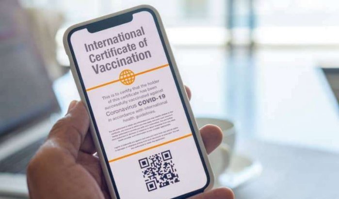 Coronavirus: vaccinatiecertificaat om Marokko verder te stabiliseren