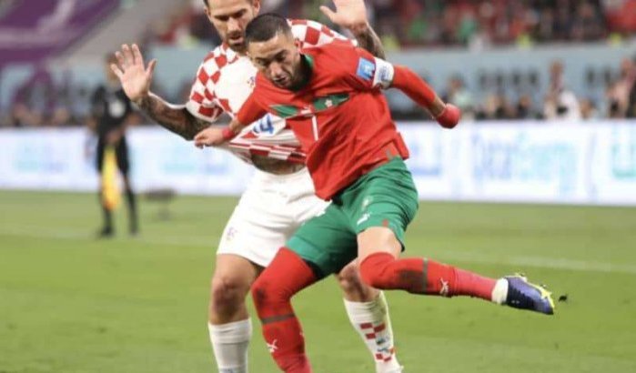 Troostfinale: Marokko verliest van Kroatië
