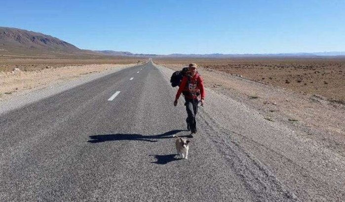 Jonge Marokkaan (14) wandelt door heel Marokko