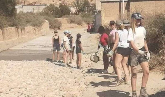 Wat deze Belgische vrouwen in Marokko hebben gedaan verdient een pluim (video)