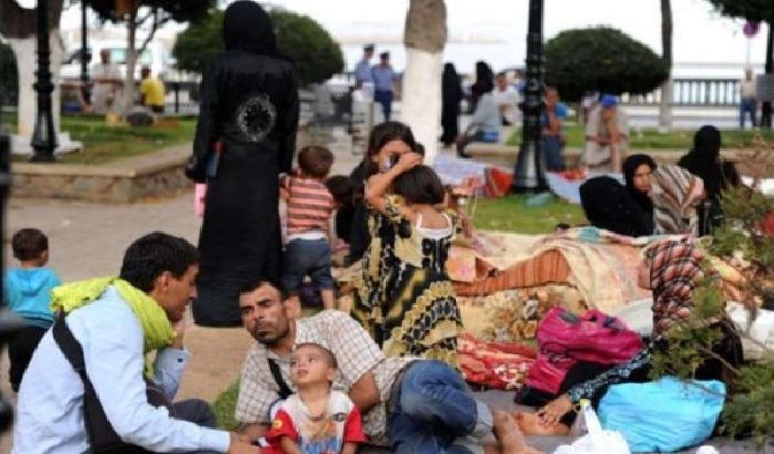 Syrische vluchtelingen willen in Marokko blijven