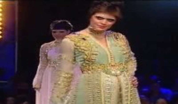 Caftan 2012 : collecties Kenza Benaboud en Safae Ibrahimi