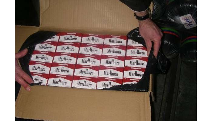 Smokkelsigaretten overspoelen Marokko