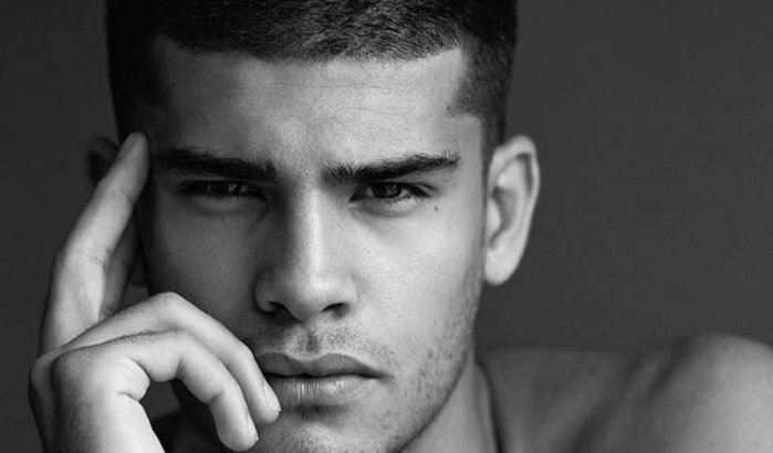 Marokkaan Jaad Belgaid is opkomend model (foto's)