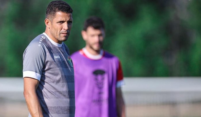 Marokko: nieuwe uitdaging voor Hussein Ammouta