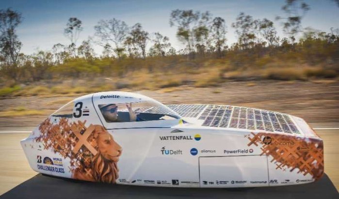Nederlandse studenten doen mee aan Solar Challenge Morocco