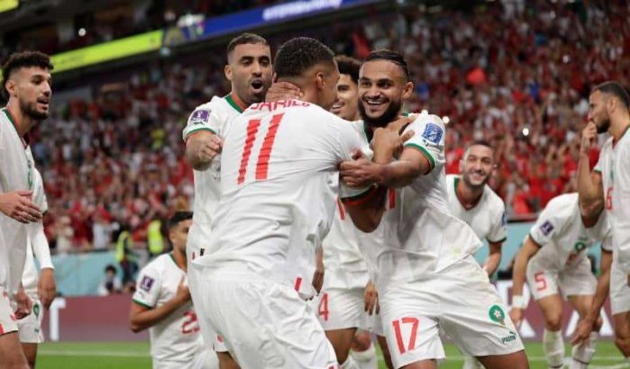 WK 2022: celeb's feliciteren Marokko massaal