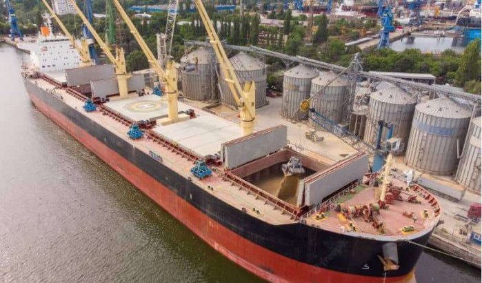 Oekraïne heeft 800.000 ton graan uitgevoerd, ook naar Marokko