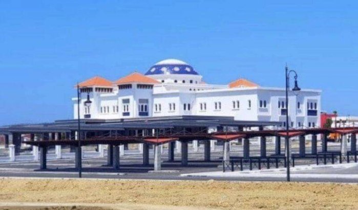 Nieuw busstation Tanger open