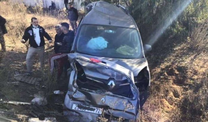 Zware kettingbotsing bij Rabat, 1 dode en 37 gewonden