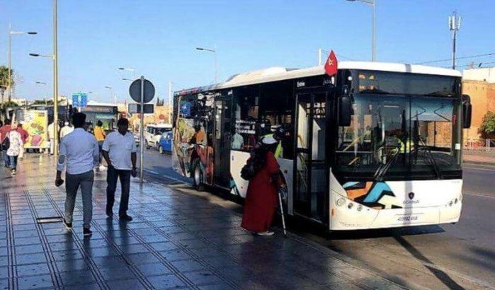 Bus naar luchthaven Rabat vanaf nu door vrouwen bestuurd