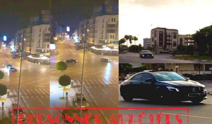 Marokko: 17 arrestaties na straatrace