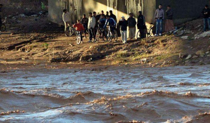 Marokkaanse steden door overstromingen bedreigd
