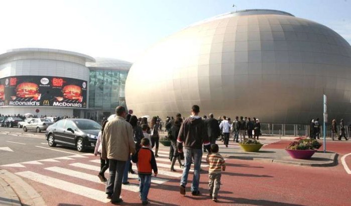Winkelcentrum Morocco Mall ontruimd in Casablanca