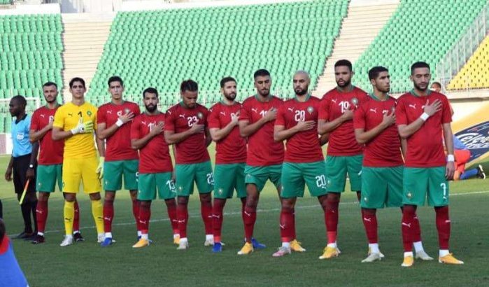 Vriendschappelijke voetbalwedstrijd tussen Israël en Marokko?